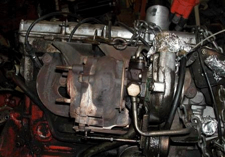 Garrett T3 Water-Cooled Turbo