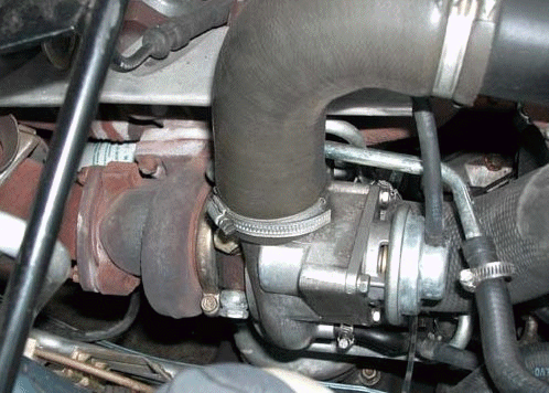 Mitsubishi TD04 Later Version